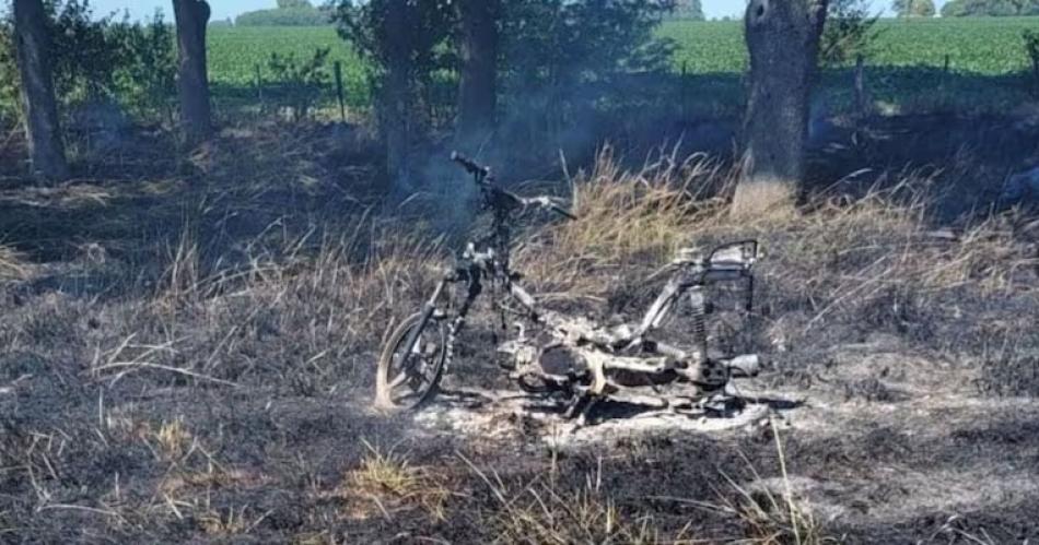 Hallaron muerto al femicida que asesinoacute a su pareja delante de su hijo