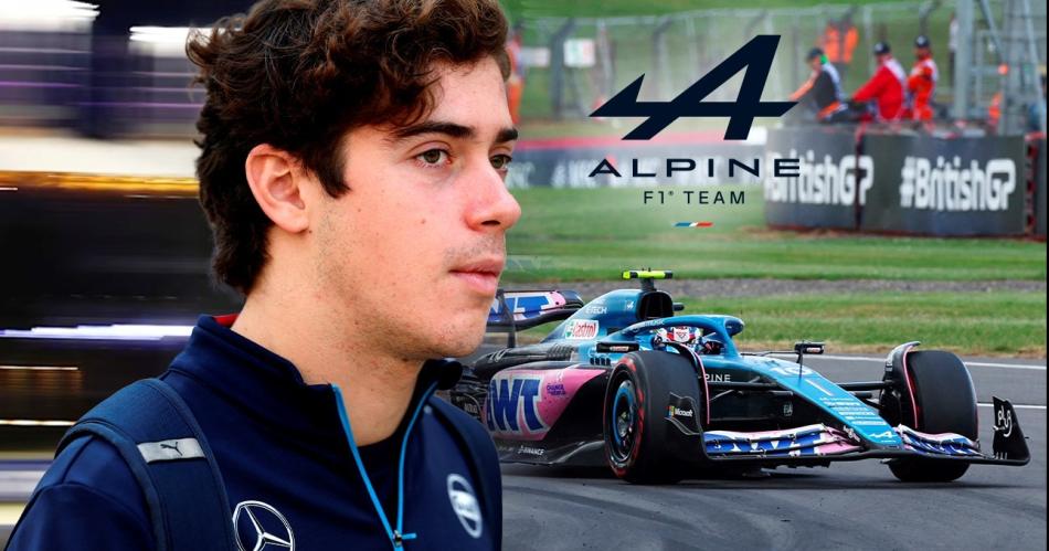 Foacutermula 1- Franco Colapinto seraacute piloto de Alpine