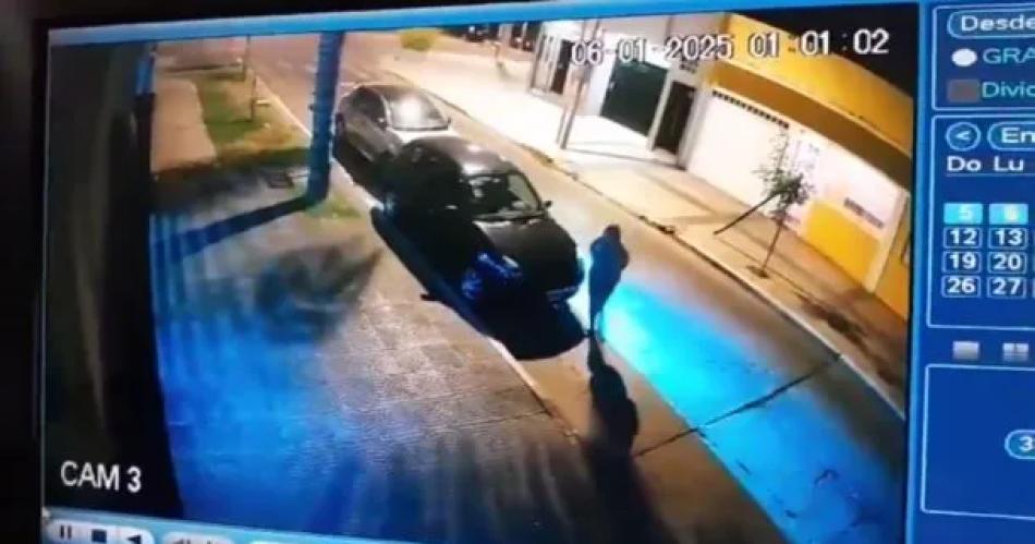 VIDEO DE TERROR Fue a buscar a su hijo quisieron robarle y la balearon