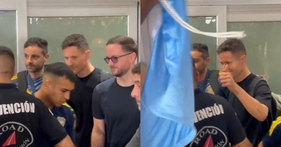Ander Herrera llegoacute a la Argentina y se suma a Boca- Mantengo esta pasioacuten desde nintildeo
