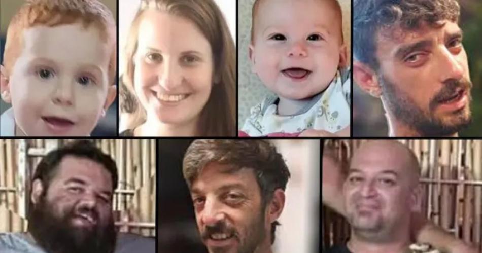Estos son los 7 argentinos que podriacutean ser liberados por Hamas