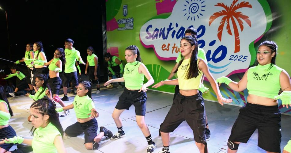 Santiago es tu Riacuteo es la propuesta de verano elegida por los vecinos