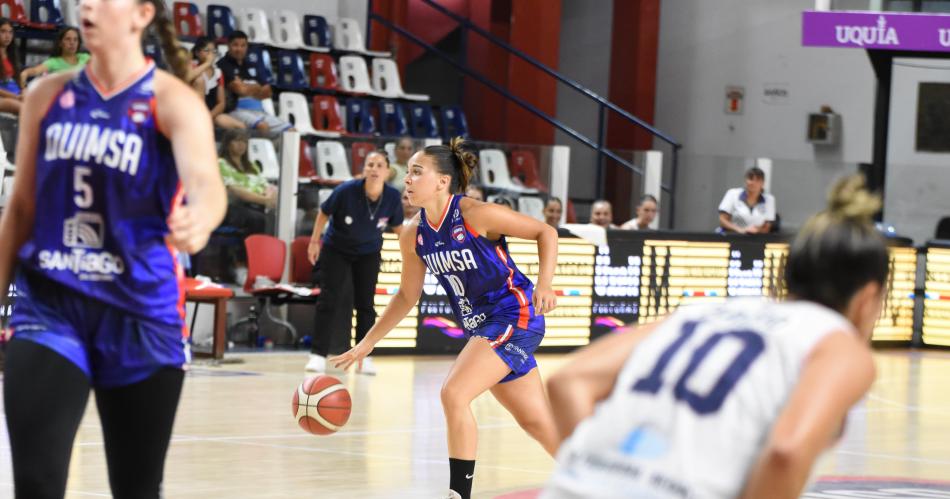 Quimsa debutoacute con derrota ante Chantildeares