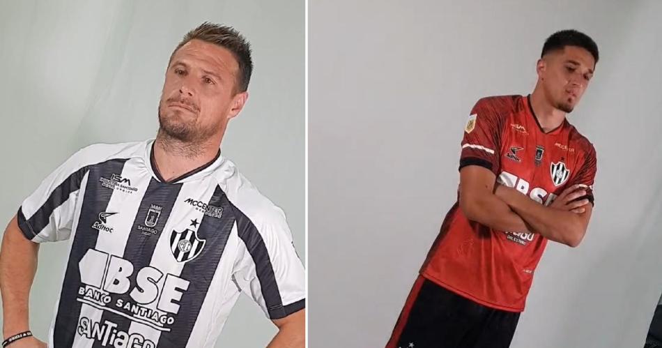 FOTOS Central Coacuterdoba dio a conocer su camiseta con la estrella arriba del escudo