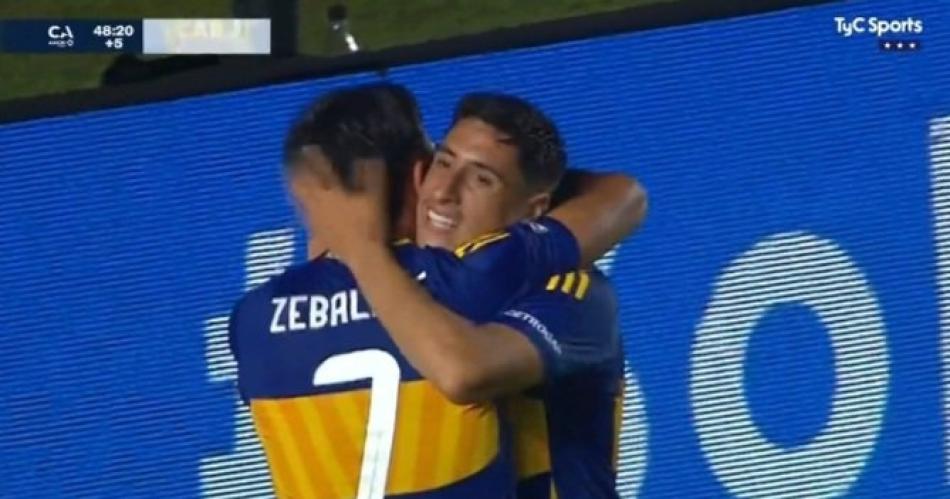 Boca goleoacute a Argentino Monte Maiacutez por la Copa Argentina