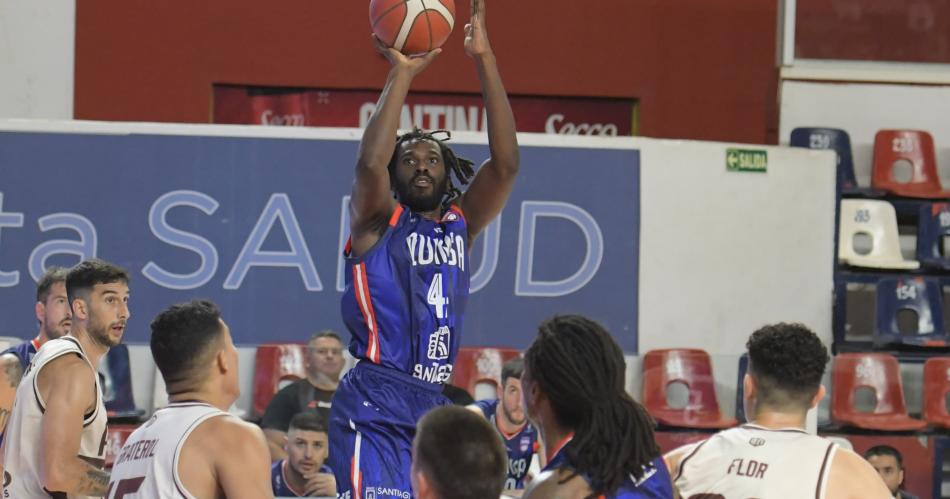 Quimsa recuperoacute su solidez en el Ciudad