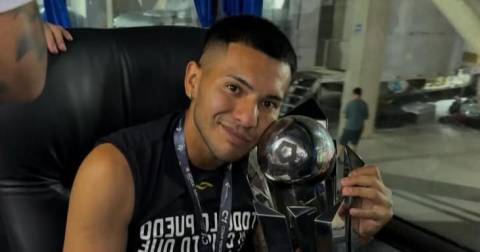 Central Coacuterdoba perdioacute a otro campeoacuten de la Copa Argentina- Kevin Vaacutezquez