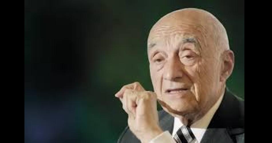 A los 99 antildeos murioacute Enrique Eskenazi fundador y presidente del Grupo Petersen