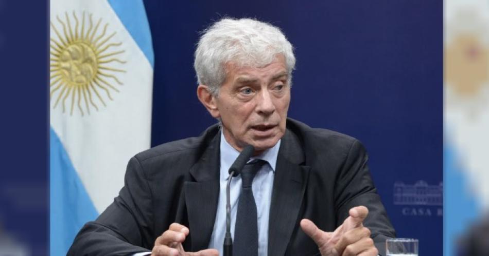 Se acaboacute la joda del geacutenero la tajante advertencia de Cuacuteneo Libarona sobre los cambios en materia penal