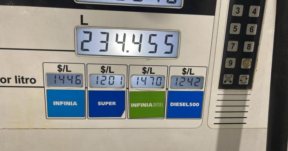 VARIACIÓN Al ajuste aplicado por YPF le seguir�n hoy el resto de las petroleras que har�n lo propio a lo largo de la jornada