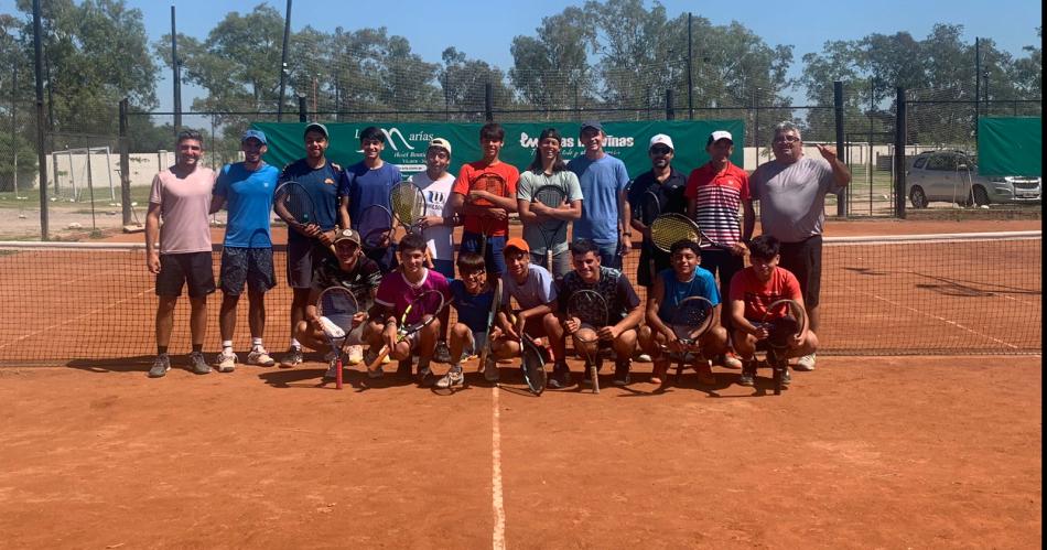 El tenis de Santiago lanzoacute un proyecto ambicioso