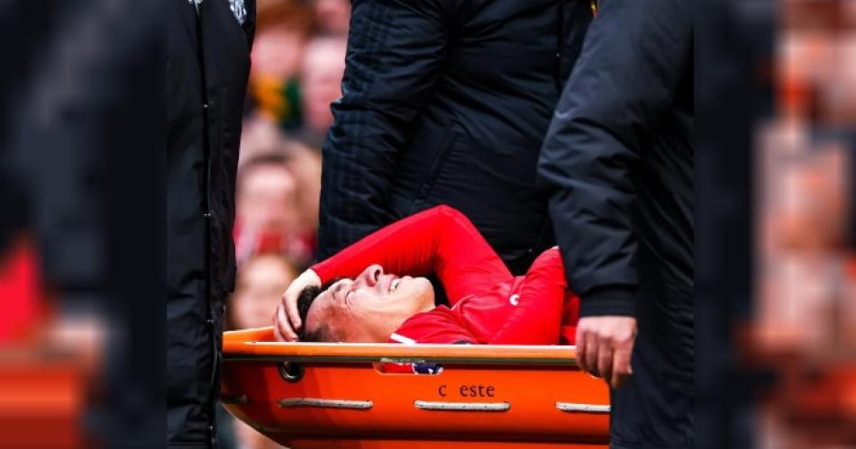 Malas noticias para Scaloni- se conocioacute la lesioacuten de Lisandro Martiacutenez