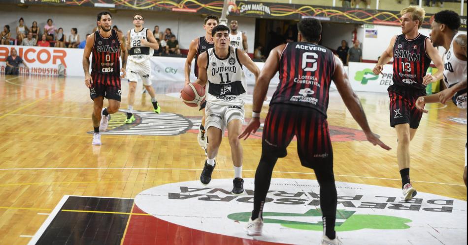 Oliacutempico perdioacute un partido increiacuteble