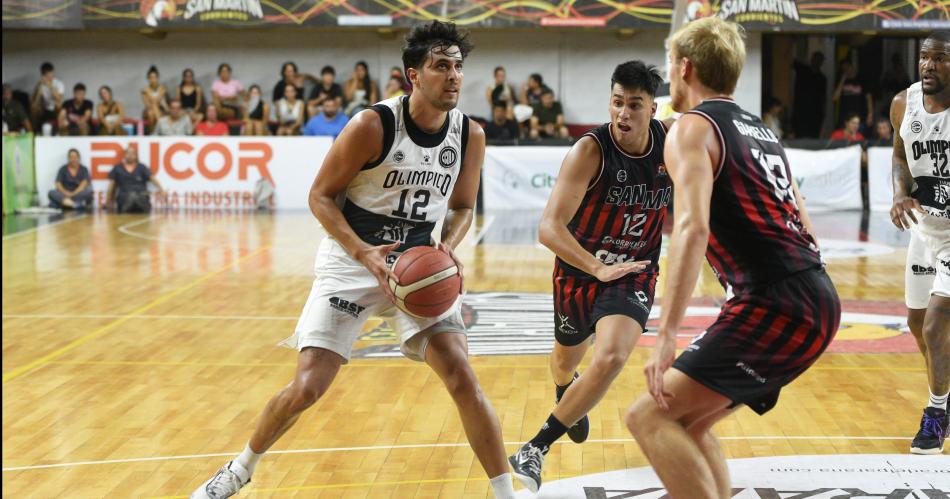 Oliacutempico perdioacute un partido increiacuteble