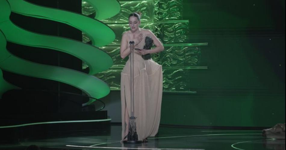 Laura Weissmahr ganoacute el Goya que aspiraba Mariela Carabajal