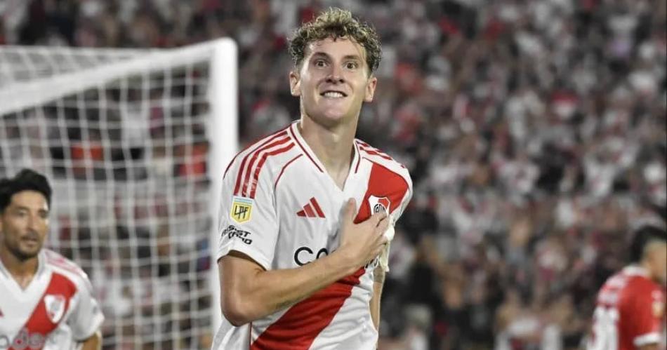 River le ganoacute a Independiente con un doblete de Colidio