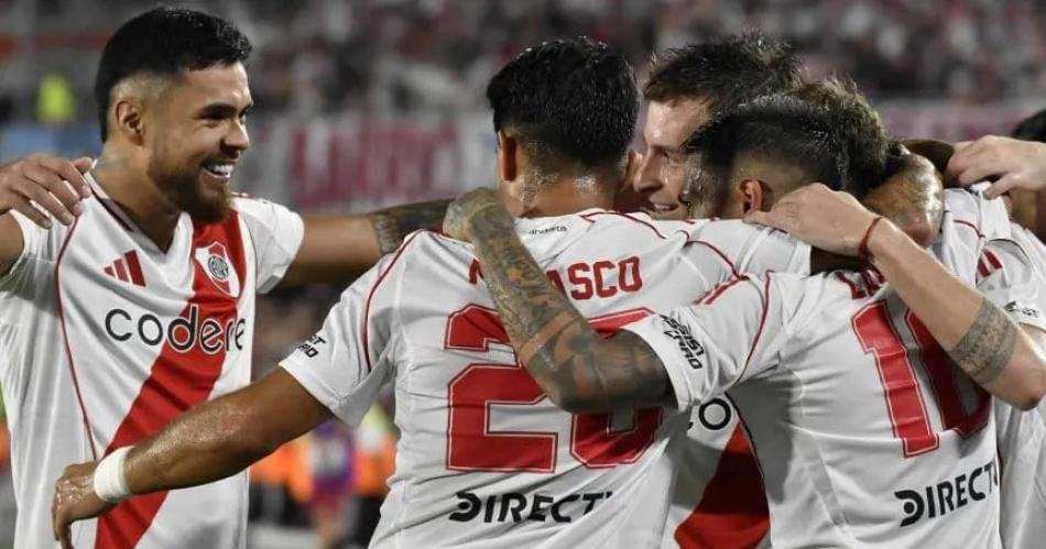 River le ganoacute a Independiente con un doblete de Colidio