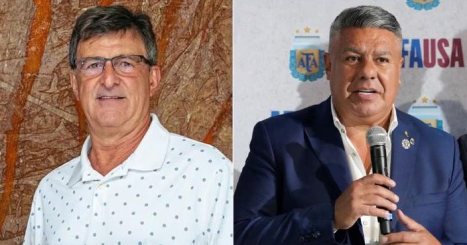 Kempes se descargoacute contra Chiqui Tapia