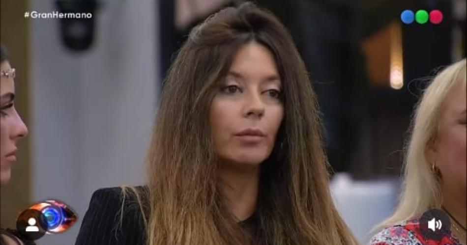 La  santiagueña que participa en GH mostró su car�cter y se plantó ante todos