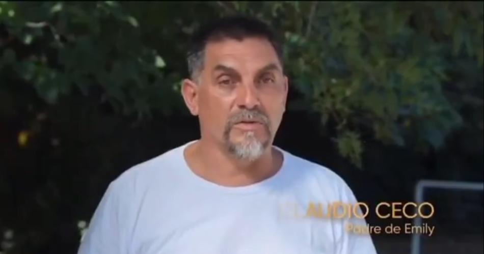 VIDEO El padre de Emily Ceco de Love is Blind rompioacute el silencio y no se guardoacute nada contra Santiago Martiacutenez