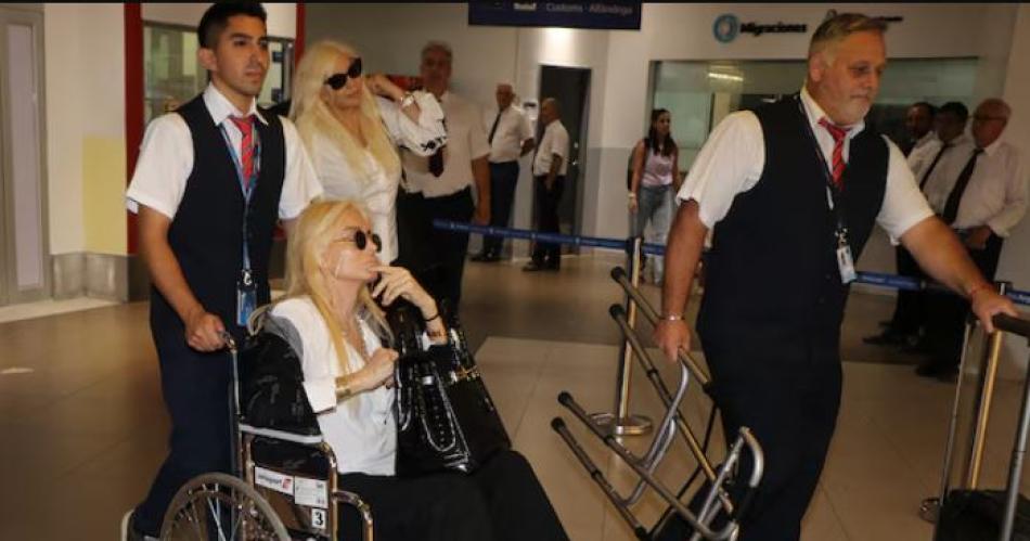 Susana creyoacute que su hija Mecha se habiacutea matado