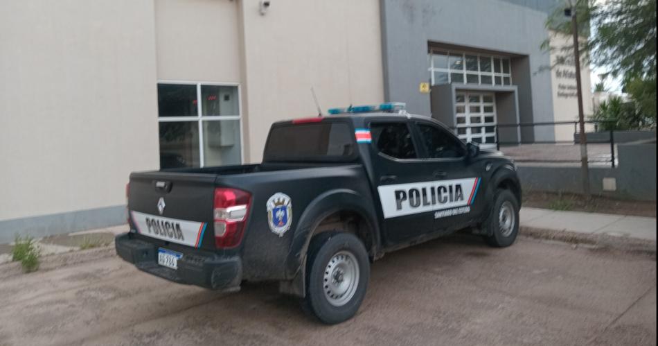  TRASLADO El acusado de 40 años dueño de un kiosco ser� indagado en sede judicial