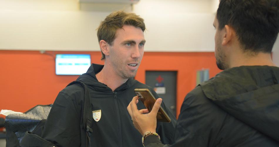 REFERENTE Maico Casella emblema de Los Leones expresó cu�les son los objetivos colectivos del equipo para esta temporada