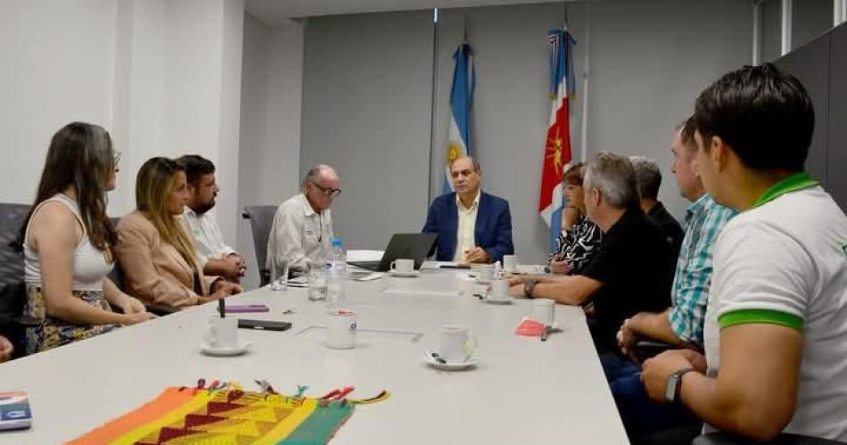 Difunden un ambicioso proyecto productivo de la A Colonia Jaime