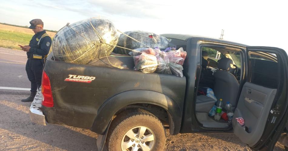 POZO HONDO El operativo se llevó a cabo en la Ruta Nacional 34 durante la mañana de ayer