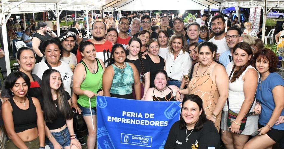  Fuentes visitó Santiago es tu Río en su �ltimo fin de semana