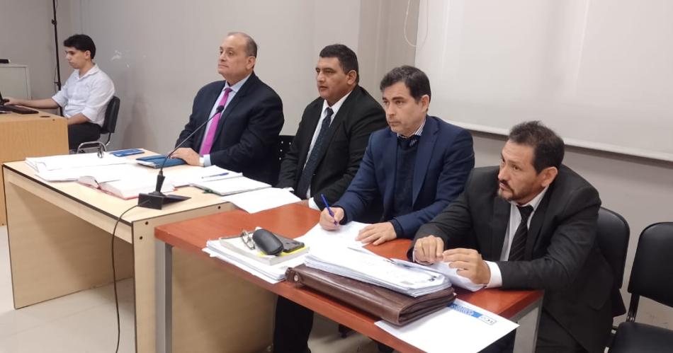 LO QUE VIENE- Este miércoles Castillo Gioya (izq) y Santilln instarn al reintegro del secuestro económico dentro de un anlisis sobre las garantías y el juicio por venir