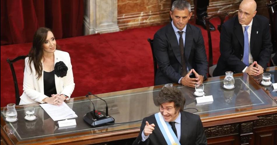 Milei defendioacute nombramientos en la Corte- Hay que tener cuidado con los ntildeontildeos republicanos