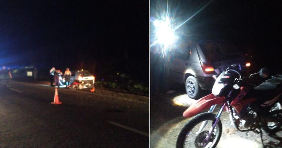 Aacuterraga- dos muertos y heridos en un grave accidente de traacutensito en Ruta 9