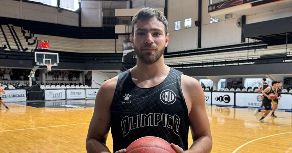 El alero Fabricio Spagnoli se suma a Oliacutempico