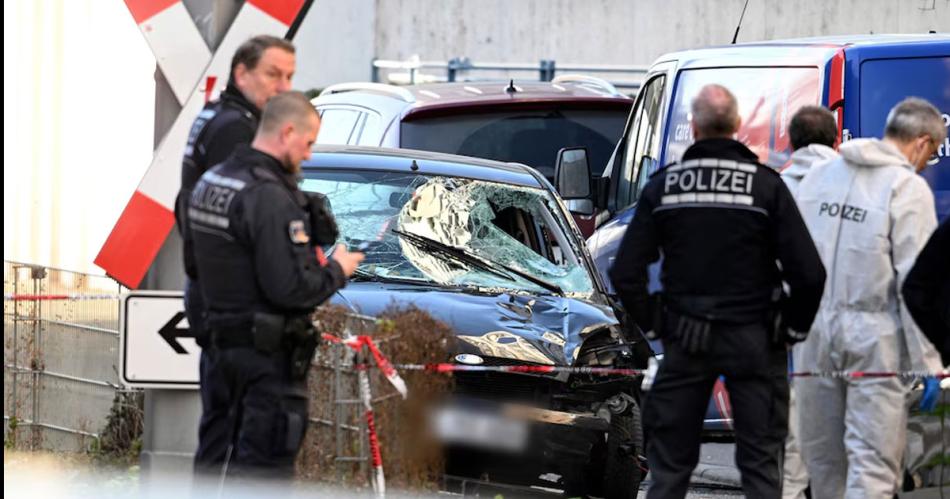 Alemania- al menos dos muertos y varios heridos por un atropello muacuteltiple