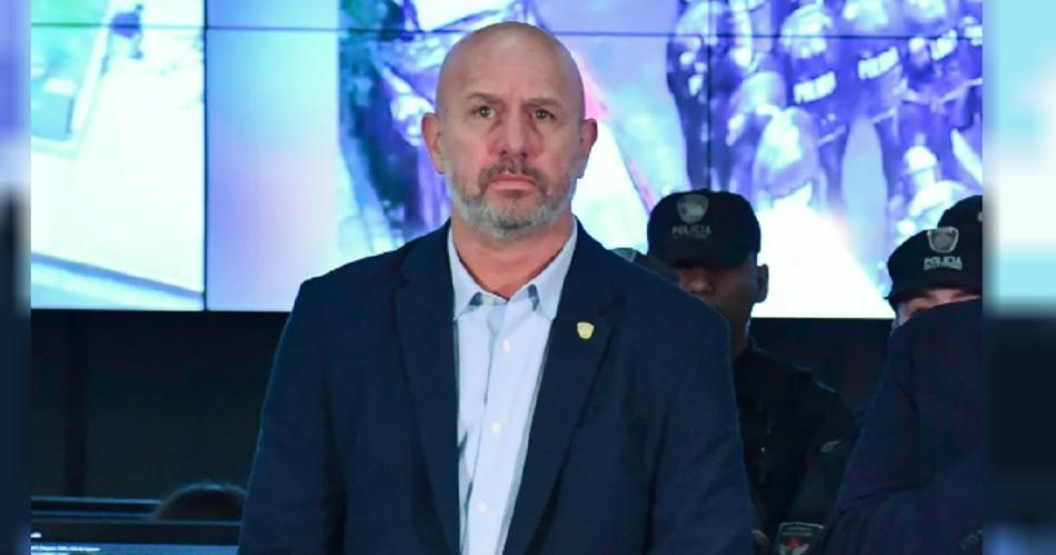 Waldo Wolff fue desplazado de su cargo como ministro de Seguridad Porteño (Foto- Noticias Argentinas)