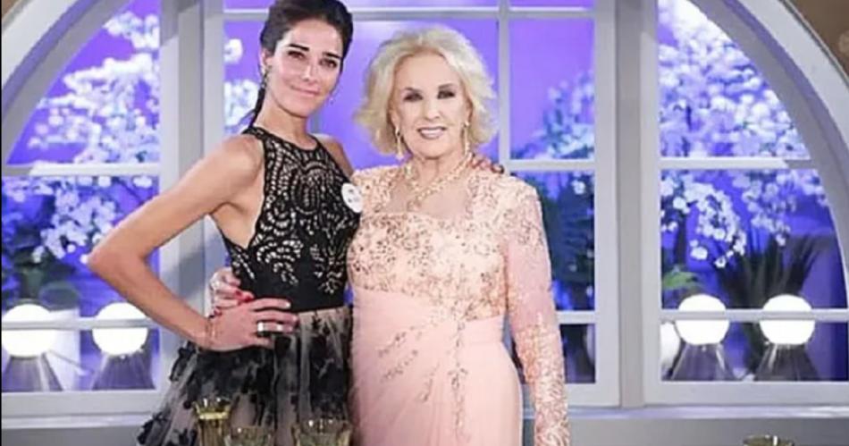 Mirtha Legrand y Juana Viale- Canal Trece