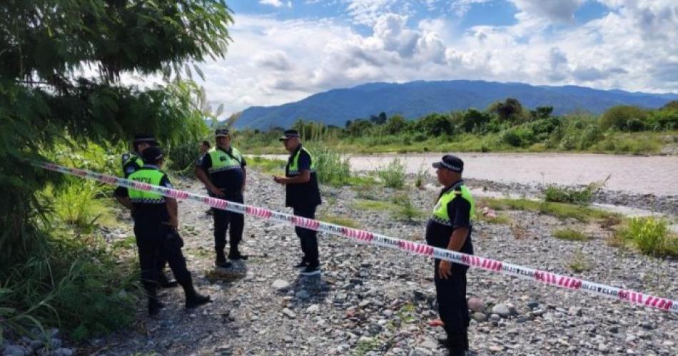 La Policía arribó al sitio alertados por un llamado anónimo (Foto- Contexto)
