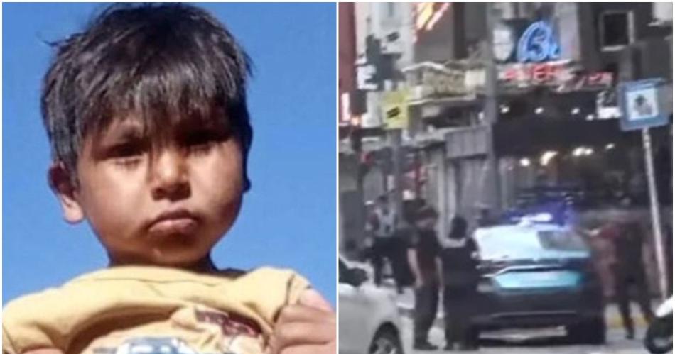 Intenso operativo por dos vehículos sospechosos de trasladar a Lian Flores (Foto Captura de imagen)