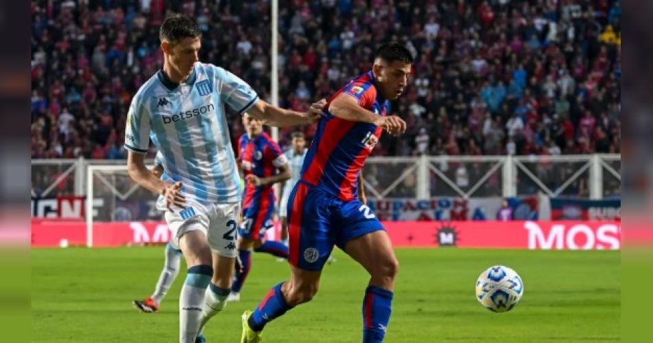 San Lorenzo y Racing se enfrentan por la octava fecha del Torneo Apertura 2025 Fotografía- Agencia Noticias Argentinas Juan Foglia