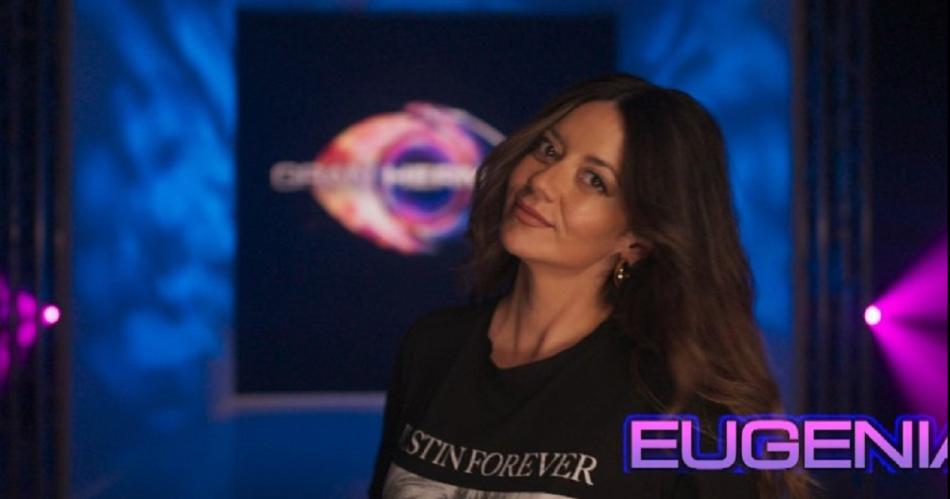 Foto captura del ingreso de Eugenia Ruiz a la casa m�s famosa del país