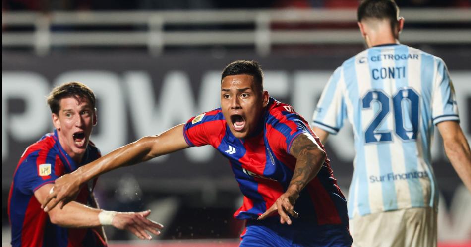 Racing ganaba 2 a 1 y festejaba el triunfo pero el Santo le aguoacute la fiesta