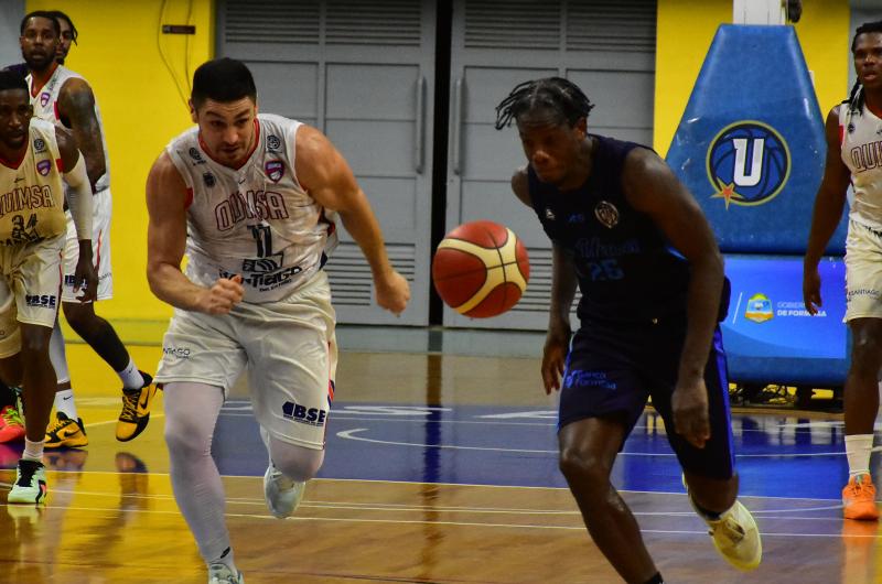 Era de Quimsa pero sorpresivamente se quedoacute en el final y cayoacute en Formosa