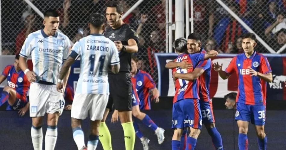 San Lorenzo lo dio vuelta y festejoacute ante Racing