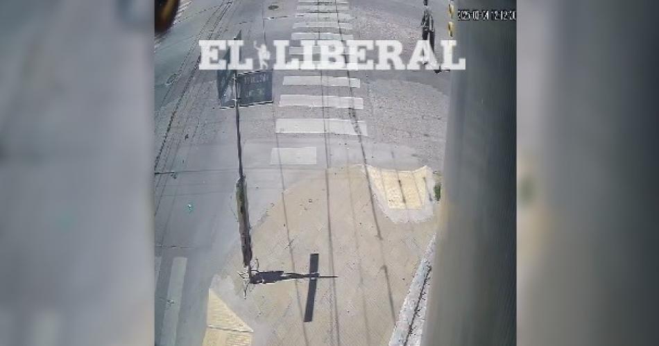 Imagen tomada de una captura de las c�maras de seguridad de la zona