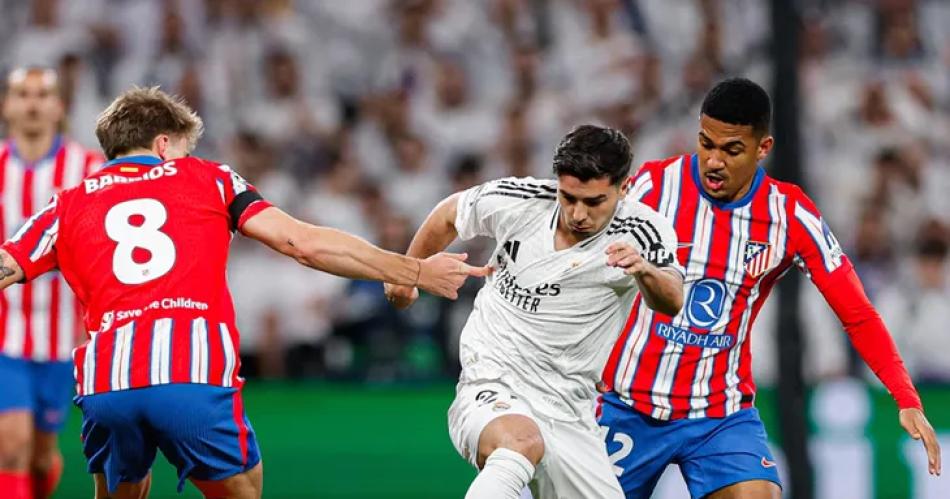 Real Madrid vencioacute a Atleacutetico Madrid en un claacutesico picante de Champions