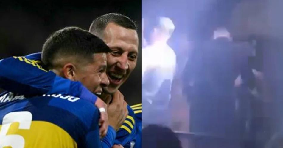 Boca y un nuevo escaacutendalo antes de venir a Santiago