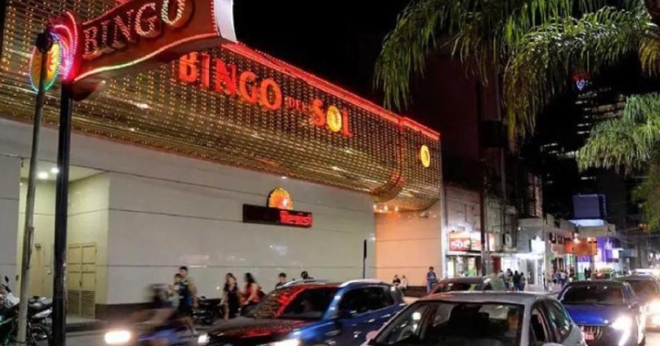 Visit� Casino Santiago Carlos V Bingo y Banda (Foto- Archivo  El Liberal)