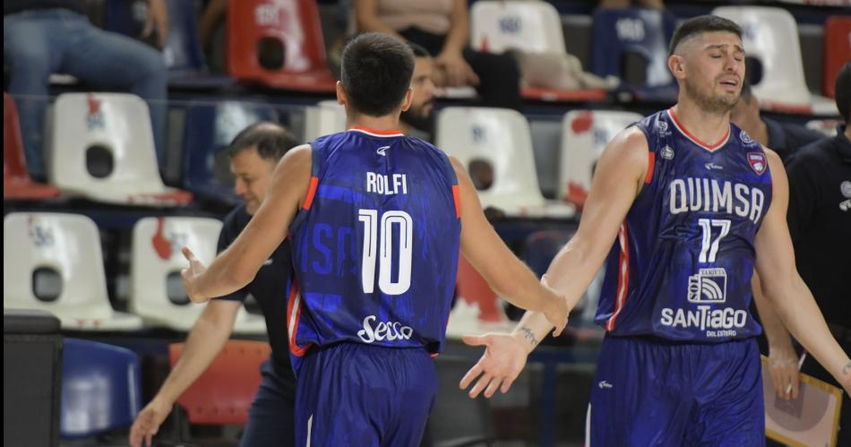 Quimsa ganoacute con autoridad en el Ciudad