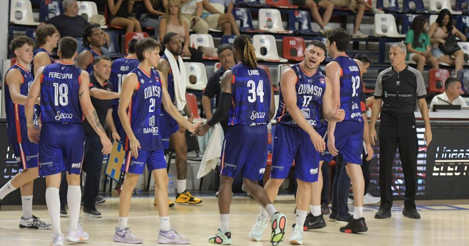 Quimsa ganoacute con autoridad en el Ciudad